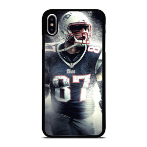 ROB GRONKOWSKI NEW ENGLAND PATRIOT iPhone XS Max Case Cover