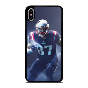 ROB GRONKOWSKI NEW ENGLAND PATRIOTS 87 iPhone XS Max Case Cover