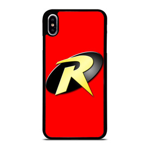 ROBIN DC COMICS LOGO iPhone XS Max Case Cover