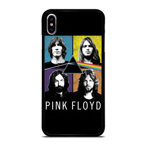 ROCK BAND PINK FLOYD MEMBER iPhone XS Max Case Cover ROCK BAND PINK FLOYD MEMBER iPhone XS Max Case Cover