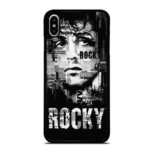 ROCKY BALBOA BOXER ART iPhone XS Max Case Cover ROCKY BALBOA BOXER ART iPhone XS Max Case Cover