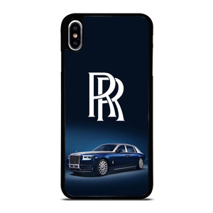 ROLLS ROYCE LUXURY CAR BLUE iPhone XS Max Case Cover ROLLS ROYCE LUXURY CAR BLUE iPhone XS Max Case Cover