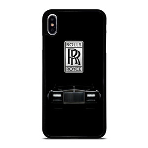 ROLLS ROYCE LUXURY CAR EMBLEM iPhone XS Max Case Cover ROLLS ROYCE LUXURY CAR EMBLEM iPhone XS Max Case Cover