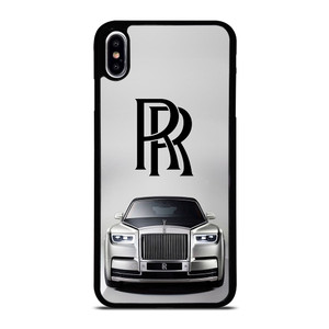 ROLLS ROYCE LUXURY CAR PHANTOM iPhone XS Max Case Cover ROLLS ROYCE LUXURY CAR PHANTOM iPhone XS Max Case Cover