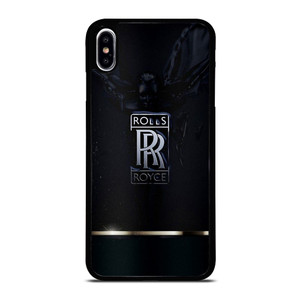 ROLLS ROYCE LUXURY EMBLEM iPhone XS Max Case Cover ROLLS ROYCE LUXURY EMBLEM iPhone XS Max Case Cover