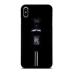 ROLLS ROYCE STRIPE LOGO iPhone XS Max Case Cover