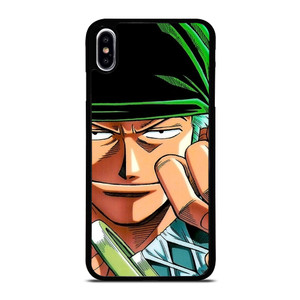 RORONOA ZORO ONE PIECE CARTOON iPhone XS Max Case Cover RORONOA ZORO ONE PIECE CARTOON iPhone XS Max Case Cover