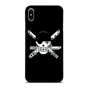 RORONOA ZORO ONE PIECE LOGO iPhone XS Max Case Cover RORONOA ZORO ONE PIECE LOGO iPhone XS Max Case Cover