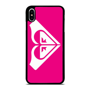 ROXY PINK LOGO 2 iPhone XS Max Case Cover ROXY PINK LOGO 2 iPhone XS Max Case Cover