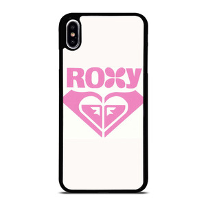 ROXY WHITE LOGO iPhone XS Max Case Cover ROXY WHITE LOGO iPhone XS Max Case Cover