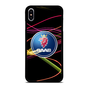 SAAB AB AEROSPACE EMBLEM iPhone XS Max Case Cover SAAB AB AEROSPACE EMBLEM iPhone XS Max Case Cover