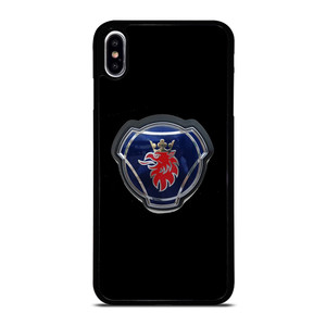 SAAB AB AEROSPACE LOGO iPhone XS Max Case Cover SAAB AB AEROSPACE LOGO iPhone XS Max Case Cover