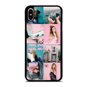 SABRINA CARPENTER FEEL COLLAGE iPhone XS Max Case Cover SABRINA CARPENTER FEEL COLLAGE iPhone XS Max Case Cover