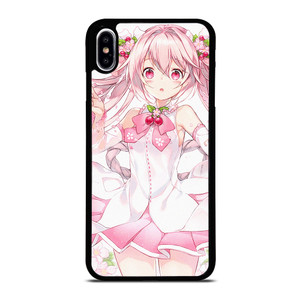 SAKURA HATSUNE MIKU iPhone XS Max Case Cover SAKURA HATSUNE MIKU iPhone XS Max Case Cover