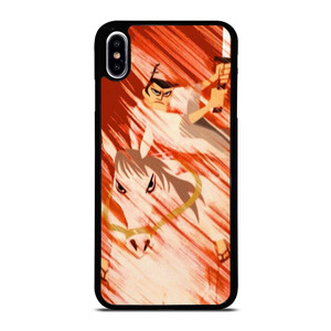 SAMURAI JACK CARTOON iPhone XS Max Case Cover SAMURAI JACK CARTOON iPhone XS Max Case Cover