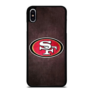 SAN FRANCISCO 49ERS GRUNGE EMBLEM iPhone XS Max Case Cover SAN FRANCISCO 49ERS GRUNGE EMBLEM iPhone XS Max Case Cover
