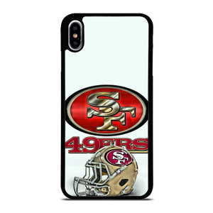 SAN FRANCISCO 49ERS HELMET FOOTBALL iPhone XS Max Case Cover SAN FRANCISCO 49ERS HELMET FOOTBALL iPhone XS Max Case Cover