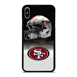 SAN FRANCISCO 49ERS HELMET NFL iPhone XS Max Case Cover SAN FRANCISCO 49ERS HELMET NFL iPhone XS Max Case Cover
