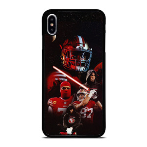 SAN FRANCISCO 49ERS NFL FOOTBALL TEAM iPhone XS Max Case Cover SAN FRANCISCO 49ERS NFL FOOTBALL TEAM iPhone XS Max Case Cover