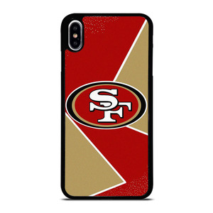 SAN FRANCISCO 49ERS NFL SPARK LOGO iPhone XS Max Case Cover