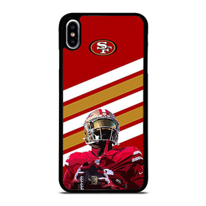 SAN FRANCISCO 49ERS STRIPE LOGO iPhone XS Max Case Cover