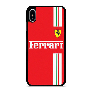 SCUDERIA FERRARI FORMULA ONE KIT iPhone XS Max Case Cover SCUDERIA FERRARI FORMULA ONE KIT iPhone XS Max Case Cover
