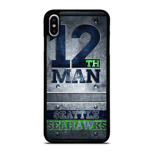 SEATTLE SEAHAWKS 12 MAN iPhone XS Max Case Cover