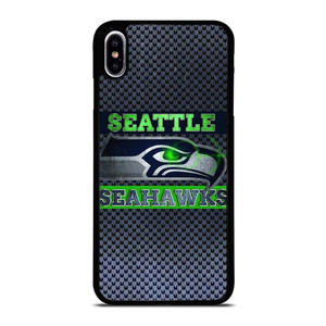 SEATTLE SEAHAWKS FOOTBALL METAL LOGO iPhone XS Max Case Cover SEATTLE SEAHAWKS FOOTBALL METAL LOGO iPhone XS Max Case Cover