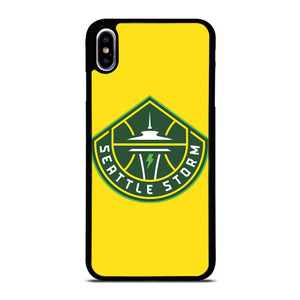 SEATTLE STORM WOMEN NBA LOGO iPhone XS Max Case Cover SEATTLE STORM WOMEN NBA LOGO iPhone XS Max Case Cover