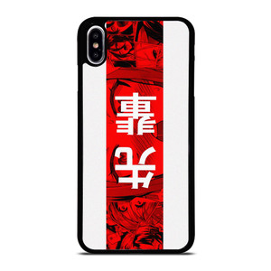 SENPAI JAPAN ANIME STRIPE iPhone XS Max Case Cover