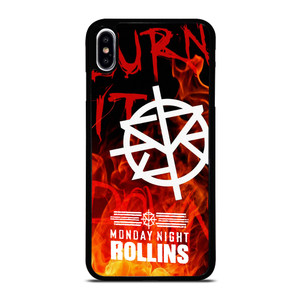 SETH ROLLINS BOXING MMA LOGO iPhone XS Max Case Cover SETH ROLLINS BOXING MMA LOGO iPhone XS Max Case Cover