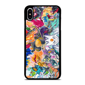 SHINY POKEMON ANIME COLLAGE iPhone XS Max Case Cover