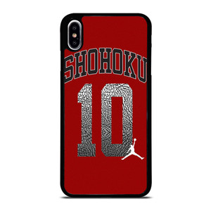 SHOHOKU HIGH SLAM DUNK AIR JORDAN iPhone XS Max Case Cover SHOHOKU HIGH SLAM DUNK AIR JORDAN iPhone XS Max Case Cover