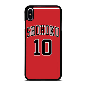 SHOHOKU HIGH SLAM DUNK HANAMICHI SAKURAGI iPhone XS Max Case Cover SHOHOKU HIGH SLAM DUNK HANAMICHI SAKURAGI iPhone XS Max Case Cover