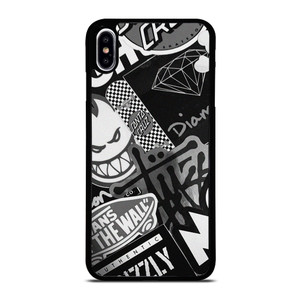 SKATEBOARD BRAND LOGO COLLECTION iPhone XS Max Case Cover SKATEBOARD BRAND LOGO COLLECTION iPhone XS Max Case Cover