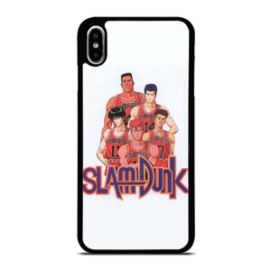 SLAM DUNK SHOHOKU HIGH BASKETBALL iPhone XS Max Case Cover SLAM DUNK SHOHOKU HIGH BASKETBALL iPhone XS Max Case Cover