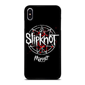 SLIPKNOT MAGGOT FANS iPhone XS Max Case Cover SLIPKNOT MAGGOT FANS iPhone XS Max Case Cover