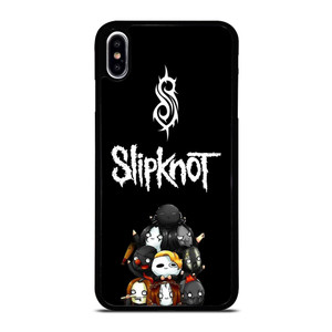 SLIPKNOT METAL BAND CARTOON iPhone XS Max Case Cover SLIPKNOT METAL BAND CARTOON iPhone XS Max Case Cover