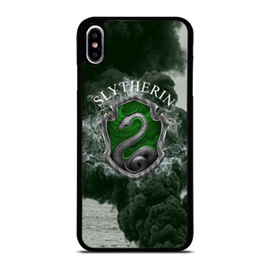 SLYTHERIN HARRY POTTER SMOKE iPhone XS Max Case Cover