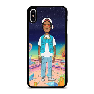 SOULJA BOY RAPPER CARTOON iPhone XS Max Case Cover SOULJA BOY RAPPER CARTOON iPhone XS Max Case Cover
