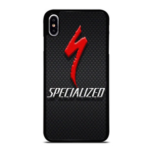 SPECIALIZED BIKE CARBON LOGO iPhone XS Max Case Cover SPECIALIZED BIKE CARBON LOGO iPhone XS Max Case Cover