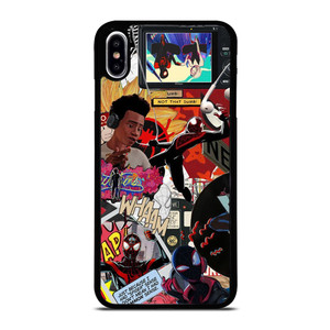 SPIDER-MAN MILES MORALES COLLAGE iPhone XS Max Case Cover SPIDER-MAN MILES MORALES COLLAGE iPhone XS Max Case Cover