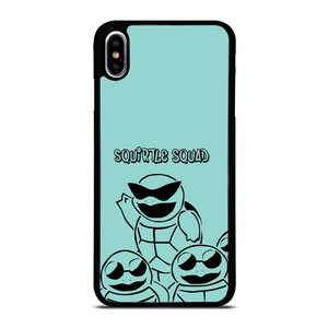 SQUIRTLE SQUAD POKEMON iPhone XS Max Case Cover SQUIRTLE SQUAD POKEMON iPhone XS Max Case Cover