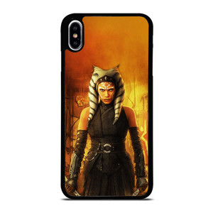 STAR WARS AHSOKA TANO iPhone XS Max Case Cover STAR WARS AHSOKA TANO iPhone XS Max Case Cover