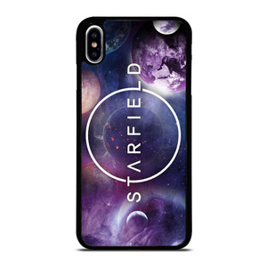 STARFIELD GAMES LOGO 2 iPhone XS Max Case Cover STARFIELD GAMES LOGO 2 iPhone XS Max Case Cover