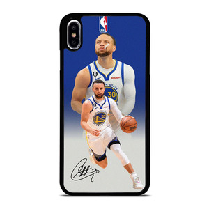STEPHEN CURRY GOLDEN STATE WARRIORS SIGN iPhone XS Max Case Cover