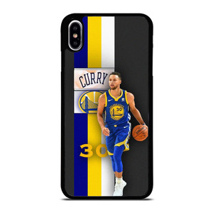 STEPHEN CURRY GOLDEN STATE WARRIORS STRIPE iPhone XS Max Case Cover