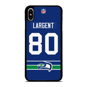 STEVE LARGENT SEATTLE SEAHAWKS NFL LEGEND iPhone XS Max Case Cover STEVE LARGENT SEATTLE SEAHAWKS NFL LEGEND iPhone XS Max Case Cover