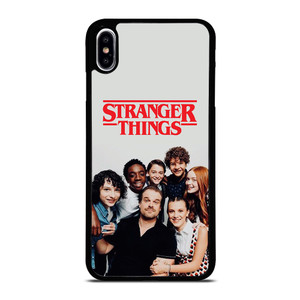 STRANGER THINGS FAMILY iPhone XS Max Case Cover