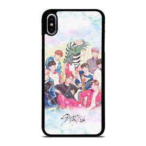 STRAY KIDS ANIME ART iPhone XS Max Case Cover STRAY KIDS ANIME ART iPhone XS Max Case Cover